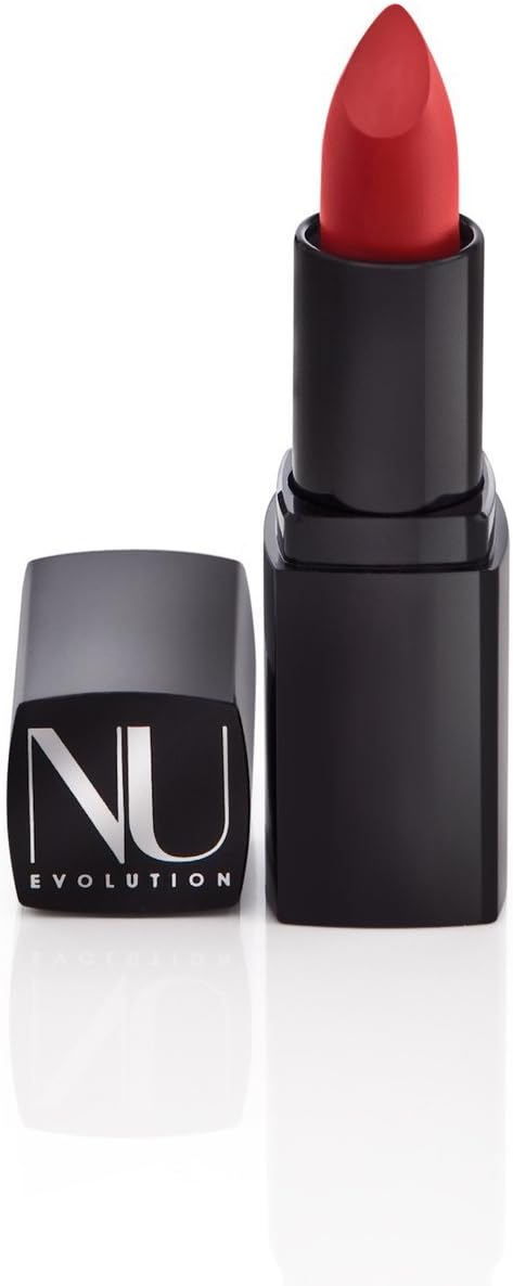 NU EVOLUTION Lipstick Made with Natural & Organic Ingredients! No Parabens, Propylene Glycol. FEMME FATALE