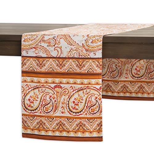 Best paisley christmas table runner