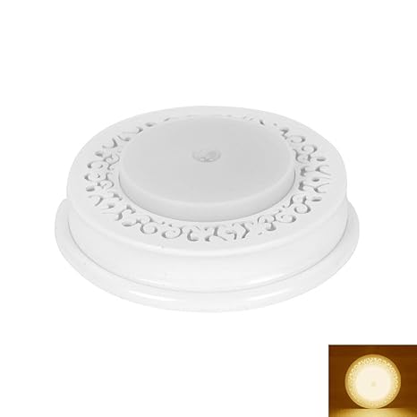 KOBWA Luz Nocturna LED con Detector de Movimiento, luz de Emergencia, Auto on/