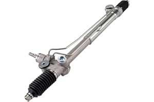AUTOSITY Power Steering Rack and Pinion for 9-7x 2005-2009, Bravada 2002-2004, Envoy XUV 2004-2005, Trailblazer EXT 2002-2006, Envoy XL 2002-2006, Trailblazer 2002-2009, Envoy 2002-2009, Ascender 2003
