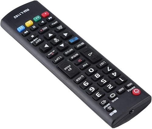 Download Télécommande - remplacement universel intelligent contrôleur à distance Compatible avec LG TV LCD (Noir) PDF