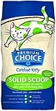 Premium Choice Extra Strength with Baking Soda Scoopable Cat Litter, 50 Pound Bag