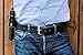 Hanks Concealed Carry Belt - The Enforcer CCW Belt - USA Made - The Enforcer - 1.75 Inch Width