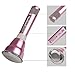 VERKB Wireless Microphones Karaoke, 3-in-1 Bluetooth Karaoke machine KTV for Apple iPhone Android Smartphone Or Pc(Rose Gold)