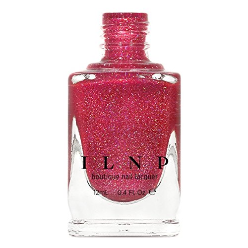 ILNP Jello Shot - Paradise Pink Holographic Sheer Jelly Nail Polish