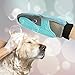 Pet Grooming Brush Glove Mitt