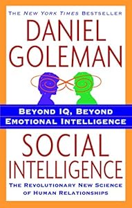 Social Intelligence: The New Science of Human Relationships book cover