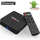 MXQ Pro 4K Android 7.1 TV Box, AMGUR MXQ Amlogic S905W Quad Core 1GB Ram 8GB Rom Smart TV Box Support 3D Wifi DLNA H.265 HEVC