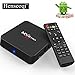 Android TV Box,Henscoqi MXQ PRO 4K Quad Core Smart TV Box 4K 3D WiFi 1G 8G Memory (Pure Version)