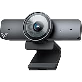 AV Access 4K Conference Room Webcam with Microphone and Speaker | 1/1.8" CMOS, Gesture Control, Auto Framing, Presenter Tracking, Individuals Gallery, Privacy Cover, 120&deg; FOV, ePTZ 5X Zoom