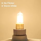 GMY G9 Halogen Bulbs 34W 230V 2700K Warm Dimmable 10 Pack view 2