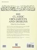 Image de 800 Classic Ornaments and Designs (Dover Pictorial Archive)