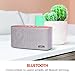 comiso Bluetooth Speakers, 20W Loud Wood Home Outdoor Wireless Speaker, Subwoofer Tweeters for Super Bass Stereo Sound Bluetooth 5.0 100Ft 24H Playtime (Lime)