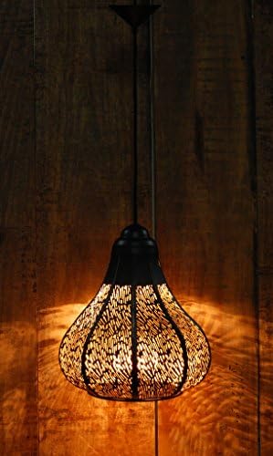 Logam Contemporary Moroccan Metal hanging Light(Small)