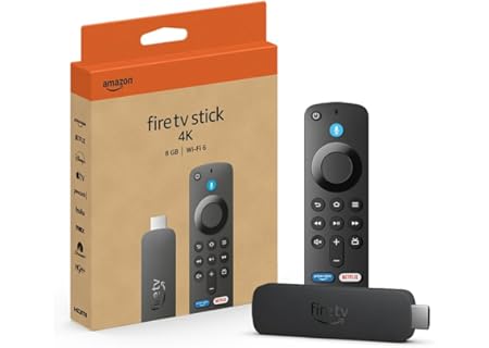 Amazon Fire TV Stick 4K