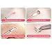 Blackhead Remover Pimple Extractor,Pimple Popper Tool Comedone Extractor Kit for Whitehead,Blemish and Splinter Acne