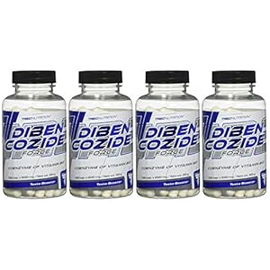 Dibencozide Force | Weight Increase | Vitamin B12 | Anabolic Pills | Appetite Enhancer | Food Supplement | Gain of Body Weight (400 Capsules – 4 Bottles)