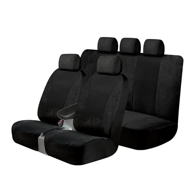 Kraco 805367 Universal Fit 3Piece SGX Scotchgard Seat