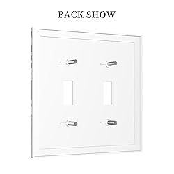 Western Farm Highland Cow Double Toggle Light