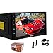 Car GPS Navigation DVD Player with Bluetooth In Dash Video Car Stereo Radio
