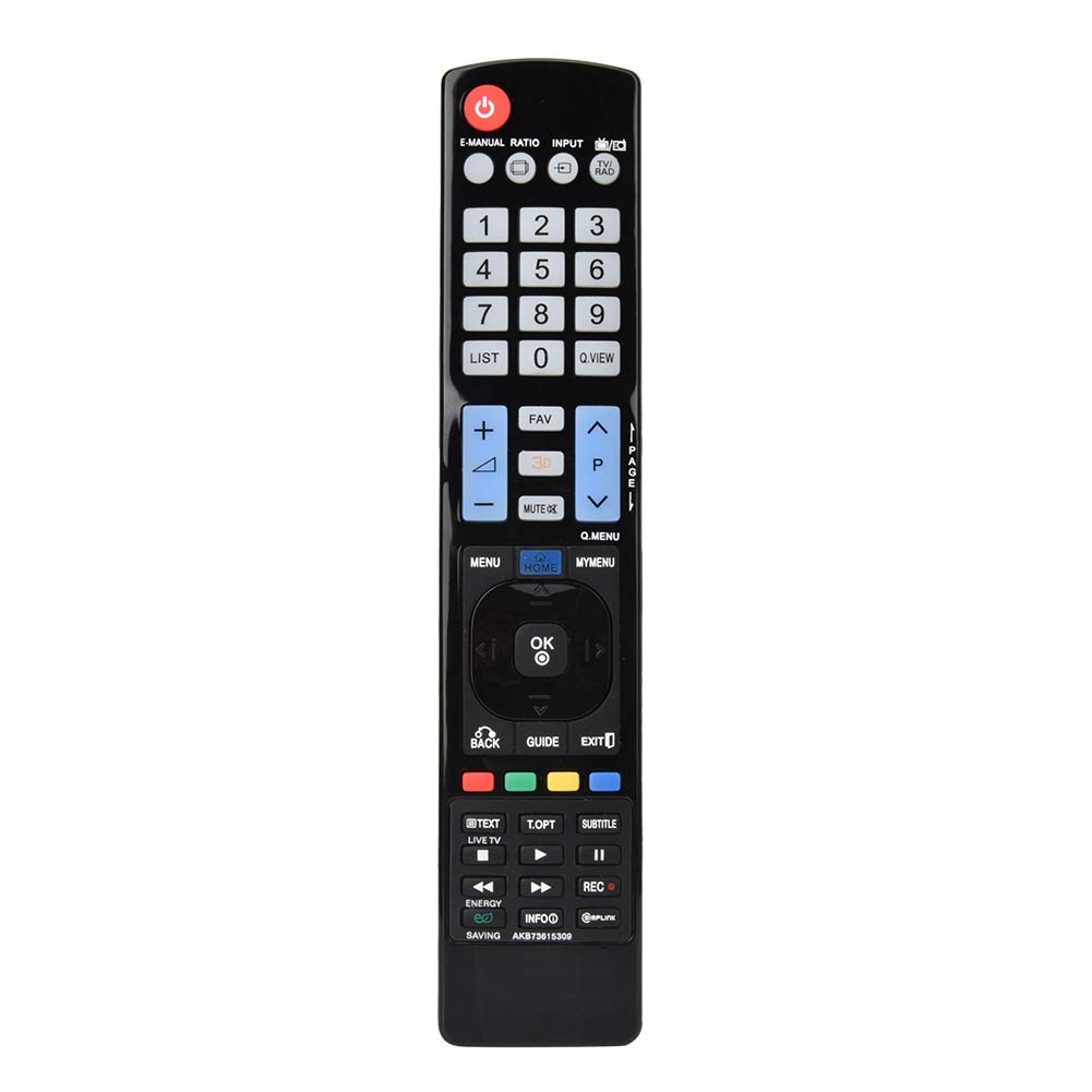 Replacement Remote Control for 32LD550 42LD550 46LD550 47LD650 52LD550UB 55LD650UA 46LD550UB Smart TVs