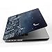 iCasso New Art Fashion Image Series Ultra Slim Light Weight Rubberized Hard Case Glossy Clear Crystal Snap-On Hard Cover Case for MacBook Pro 13 inch Retina (Model: A1425/A1502) - City Night