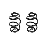 Newparts Pair Set of 2 Rear Coil Springs for BMW