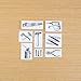 Tattly Temporary Tattoos Tool Set, 1 Ounce