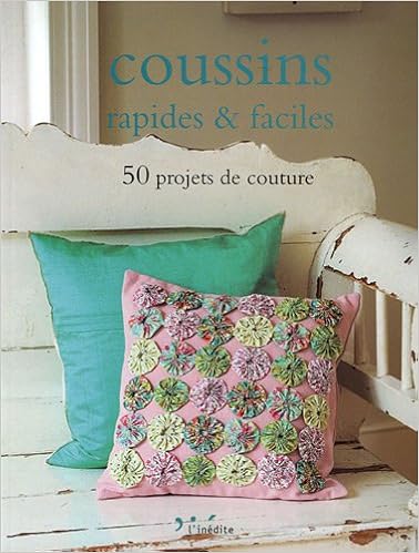Amazon Fr Coussins Rapides Faciles 50 Projets De Couture Collectif Livres