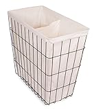 BirdRock Home Wire Double Laundry Hamper Liner