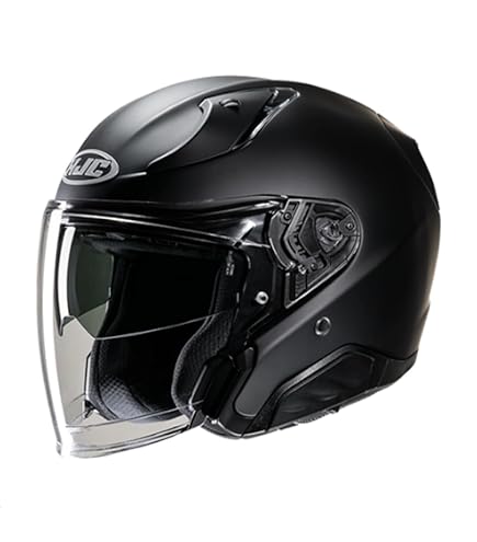 Amazon.com: HJC i31 Tevis Open Face Motorcycle Helmet, DOT