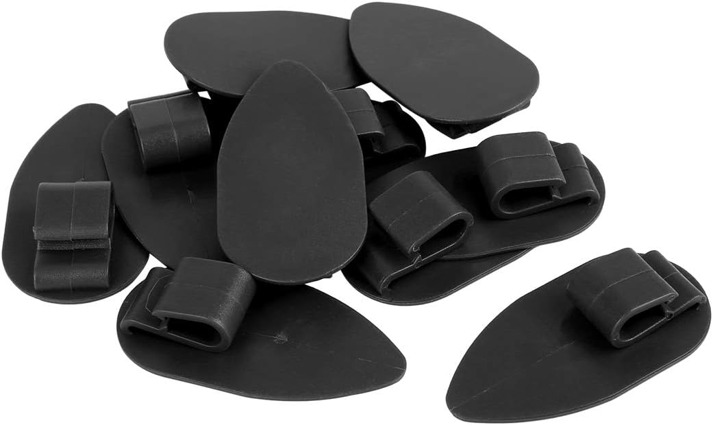 X AUTOHAUX Universal Car Floor Mat Clips Fixing Grips Anti