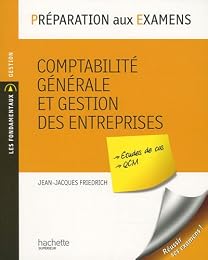 Comptabilité générale et gestion des entreprises