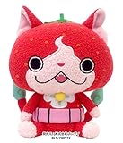 Yokai-watch Kuttari stuffed's Nyan Nyan strawberry
