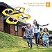 Mini Drone, Upgraded Hand Control Drones Easy to Fly Even to Kids and Beginners Helicopter Quadcopter with Infrared Obstacle Avoidance 3D Flips LED Throw to Fly Altitude Hold Boy Toys Drone