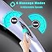 Handheld Deep Tissue Massager Vibration Percussion Massage Machine for Muscles Back Neck Shoulder Leg- Hand Held Electric Back Massager for Neck and Back Full Body Pain Relief and Relaxation