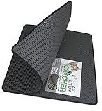 Double-Layer Honeycomb Cat Litter Mat -XL Size (28" x 23"), Litter-Trapping, ...