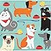 Dog Party Beverage Napkins, 48 ct