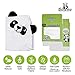 Hooded Baby Towel and Washcloth - Soft and Snuggly to Keep Your Child Warm - Made from Fast Drying Bamboo - Adorable Extra Large Towels with Hood for Newborns, Infants, Kids - Includes Laundry Bag