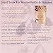 Natural Sitz Bath Soak For Postpartum Care, Hemorrhoid Relief; Soothing, Organic Herbal Epsom Salt Reduces Discomfort in Perineum; After Birth Essentials; Large 32oz by Onesta Company