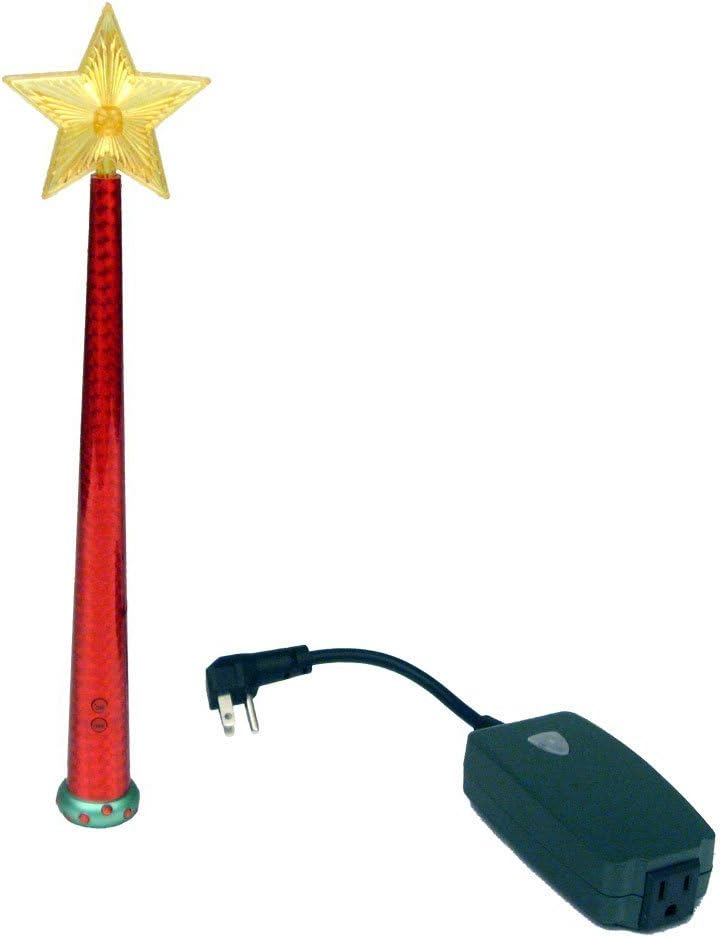 Magic Light Wand Remote Control & Receiver System Red Amazon.ca