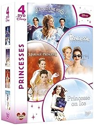 Princesses - Il Était Une Fois + Princesse Malgré Elle + Mariage De Princesse + Princesse On Ice - Pack