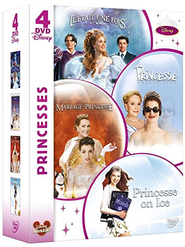 Princesses - Il Était Une Fois + Princesse Malgré Elle + Mariage De Princesse + Princesse On Ice - Pack