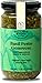 Delicious & Sons - Organic Italian Basil Pesto Genovese Sauce with Parmigiano Reggiano DOP Cheese (6.70 oz.) - Non-GMO - Gluten-free