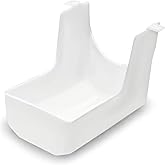 Hufopik Range Hood Light Cover, Compatible with Broan Range Hood Light Bulb, Compatible with Broan Replacement Parts, White