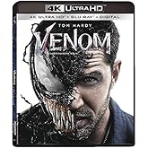 Venom - 4K UHD/Blu-ray Combo (Bilingual)