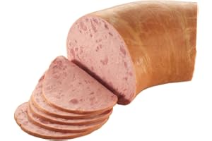 Alef Ham Bologna Russian Style 4.5 Lb - Deli Sausage With Authentic Ham Flavor | Perfect For Lunch And Sandwiches | No Artificial Ingredients | Gluten Free And Dairy Free | No Msg