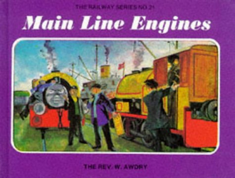 Main Line Engines - Rev. Wilbert Vere Awdry