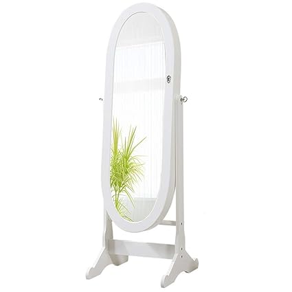 Amazon Com Lrxg Full Length Mirror Mdf Framed Free Standing