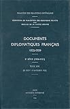 Image de Documents diplomatiques français: 1939 – Tome VI (26 août – 3 septembre) (Documents diplomatiques français – 1936-1939, sous la direction de